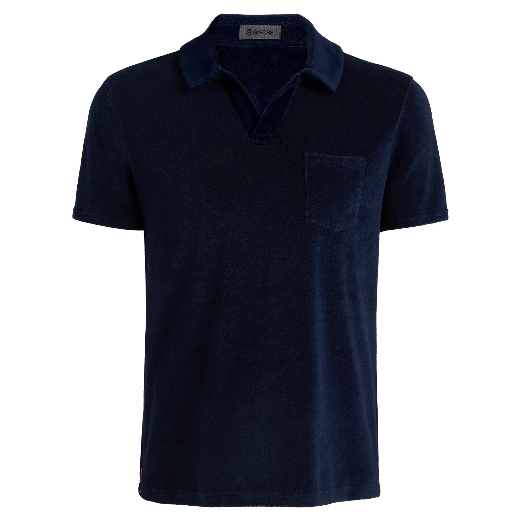 G/FORE Limited Edition French Terry Mens Polo Twilight